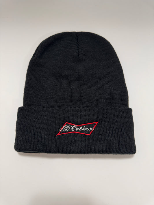 AB OUTDOORS Black Bud toque