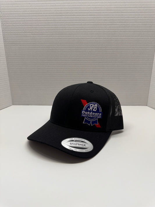 AB OUTDOORS Blue Ribbon Snap Back