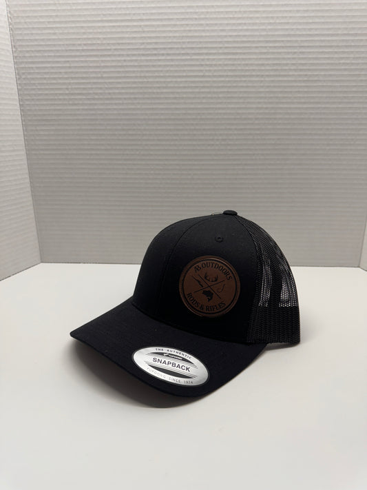 AB OUTDOORS Patch Hat