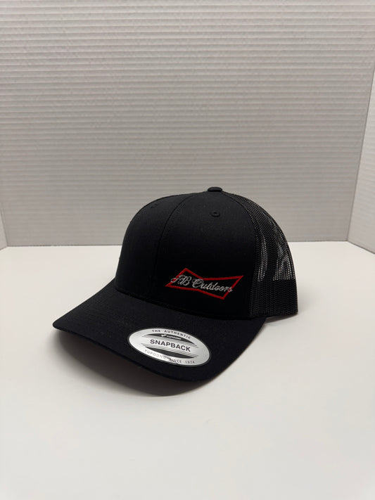 AB OUTDOORS Stitched BUD Snap Back