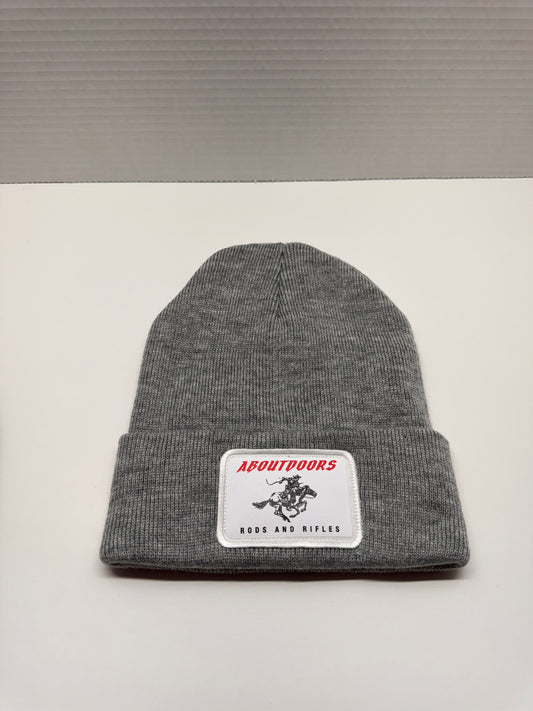 AB OUTDOORS Grey Winchester Toque